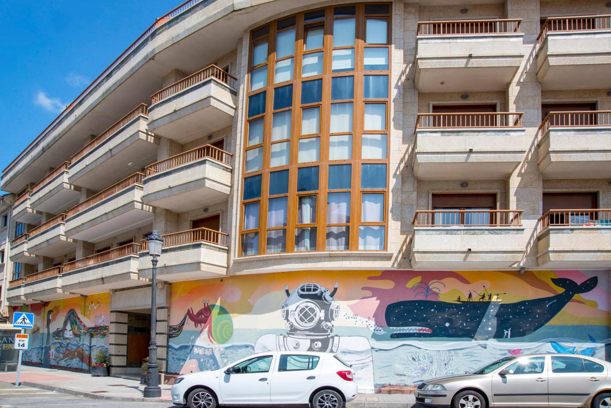 Rincon De Simonette Apartment Sanxenxo Exterior foto