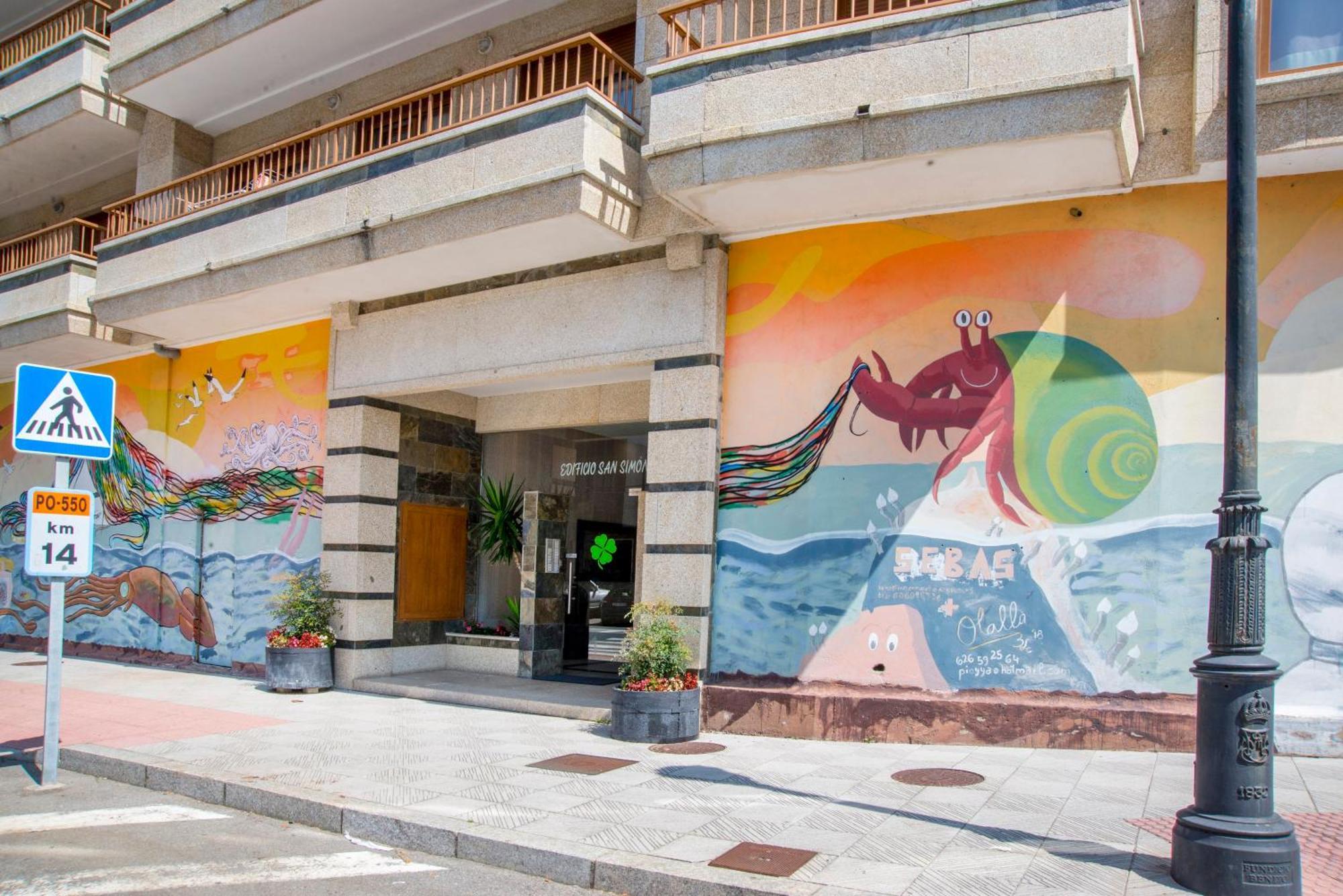 Rincon De Simonette Apartment Sanxenxo Exterior foto