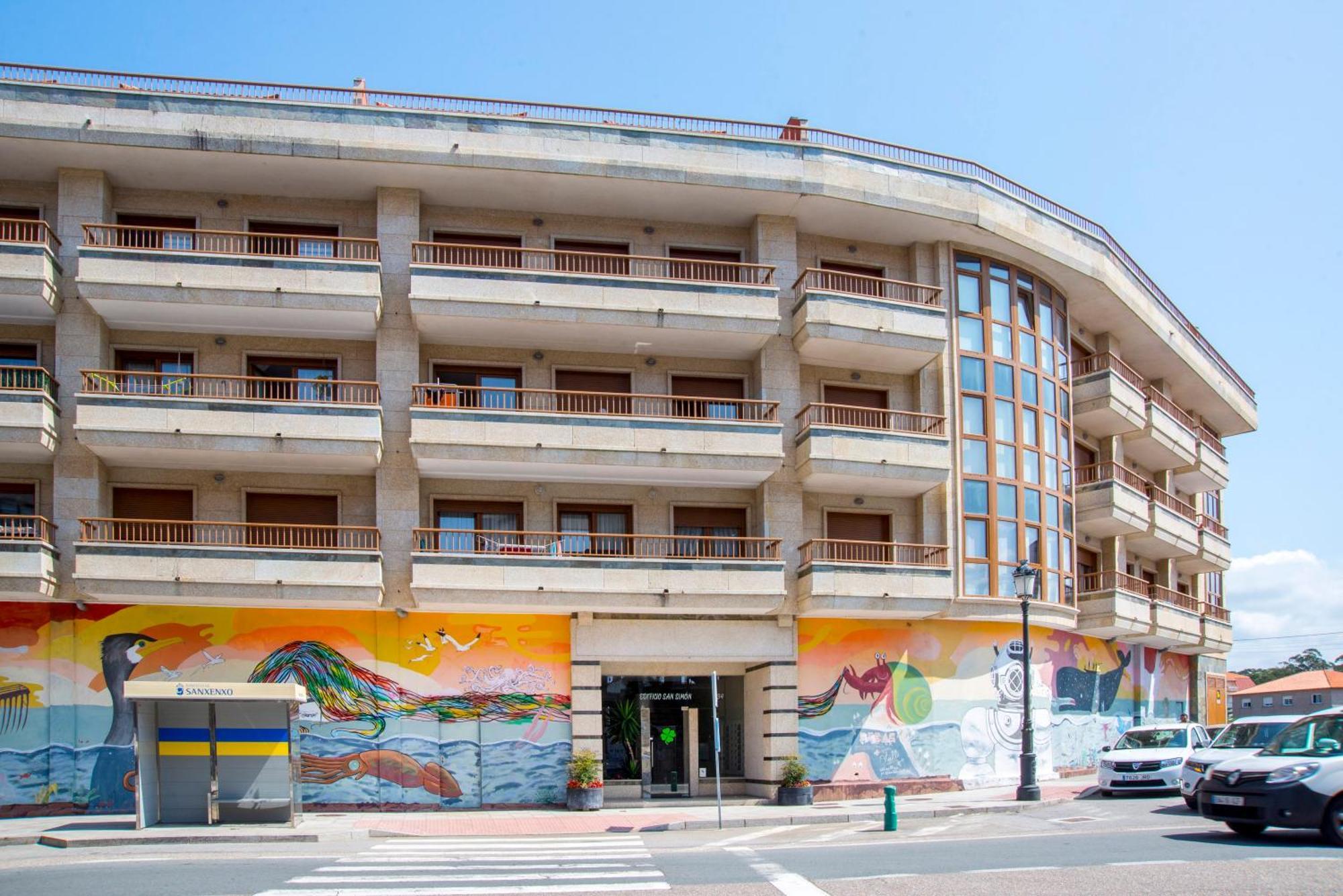 Rincon De Simonette Apartment Sanxenxo Exterior foto