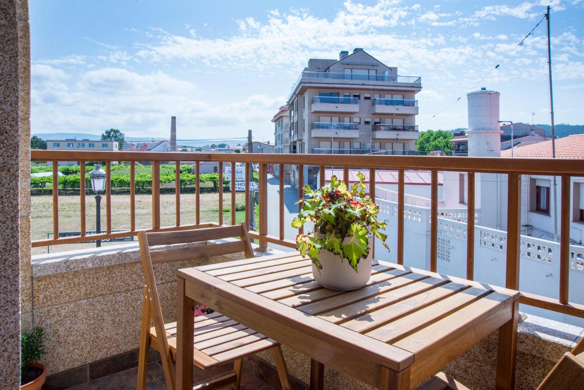 Rincon De Simonette Apartment Sanxenxo Exterior foto